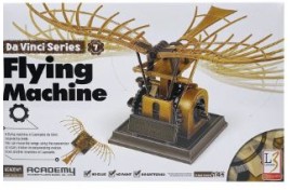 Academy Da Vinci Flying Machine - easy assembly
